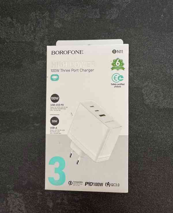 Rychlonabíječka 100 W - foto 4