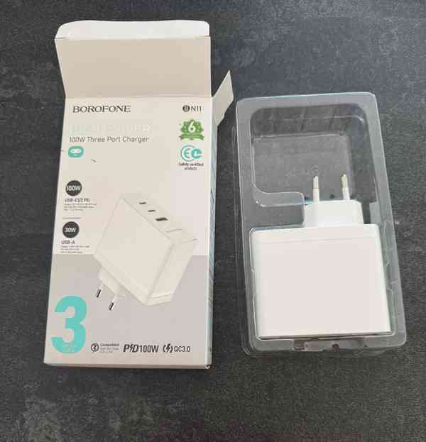 Rychlonabíječka 100 W