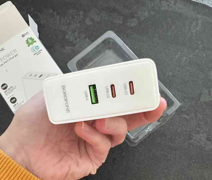 Rychlonabíječka 100 W - foto 3