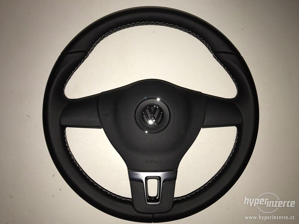 prodám nový volant VW + airbag - foto 1