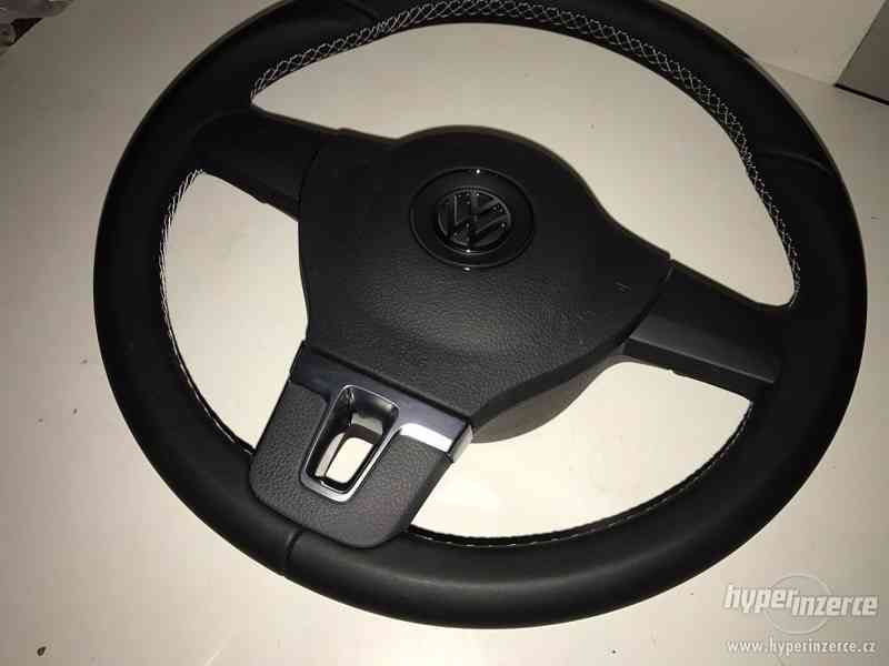 prodám nový volant VW + airbag - foto 2