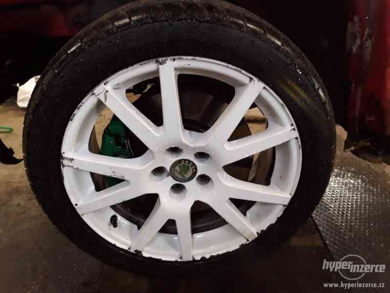 Alu kola Spider R17  5x100 - foto 1