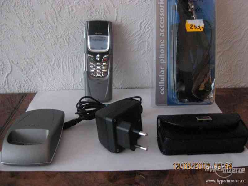 NOKIA 8850-TOP stav+SIM karta s bonusem ZDARMA!!! - foto 1