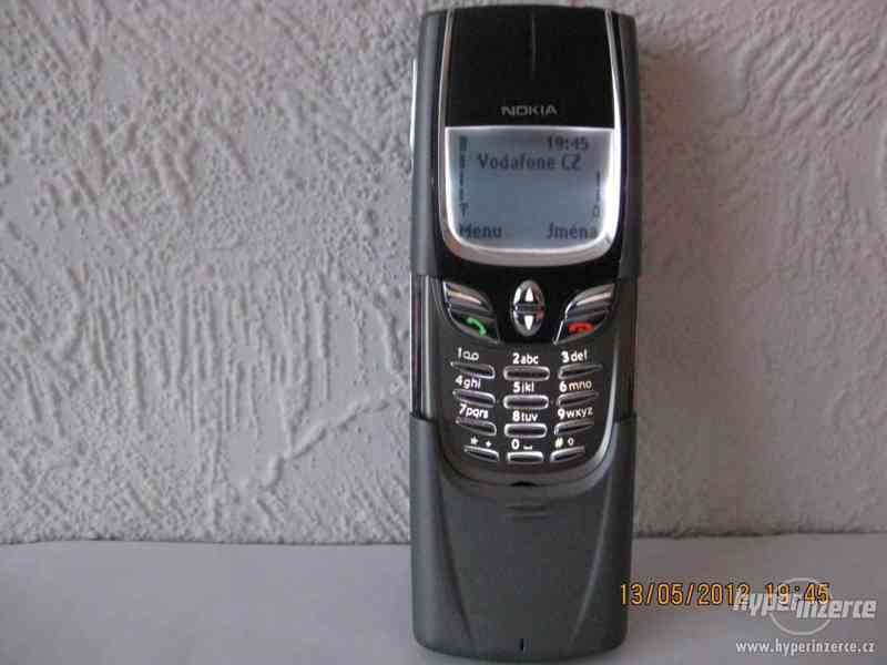 NOKIA 8850-TOP stav+SIM karta s bonusem ZDARMA!!! - foto 2