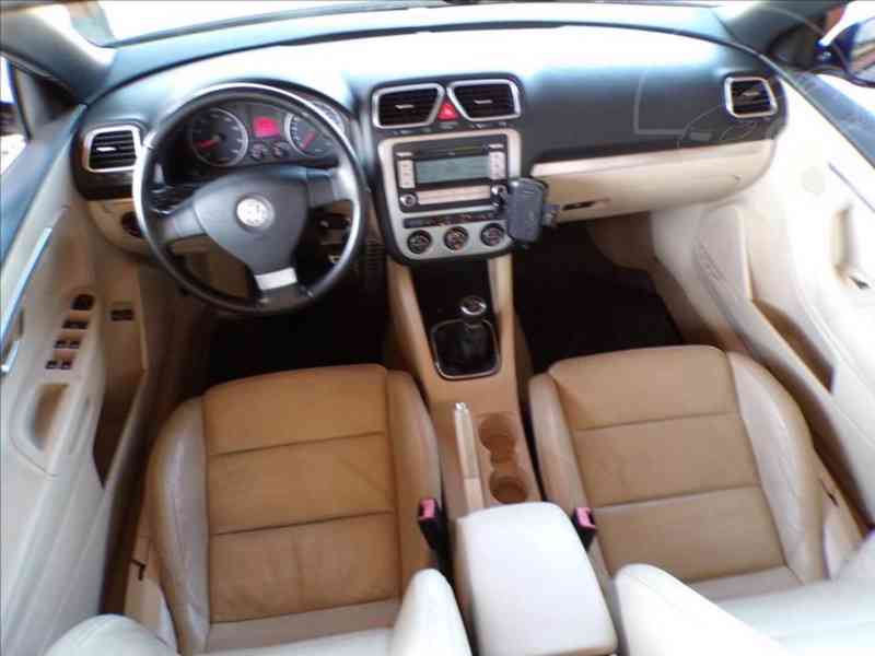 Volkswagen Eos 2,0 FSI - NOVÁ STK V CENĚ VOZU - foto 10