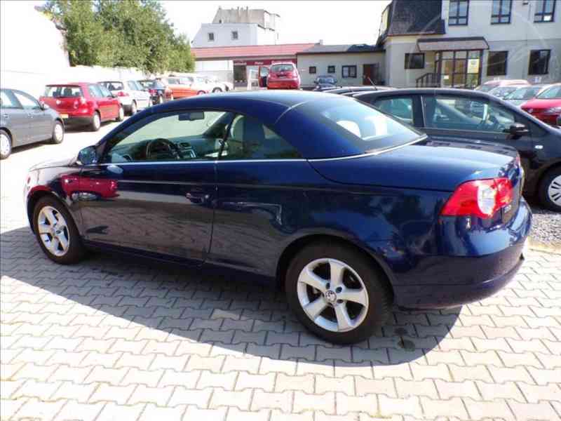 Volkswagen Eos 2,0 FSI - NOVÁ STK V CENĚ VOZU - foto 4