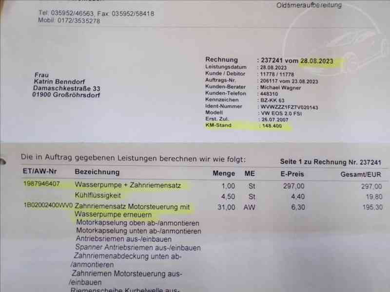 Volkswagen Eos 2,0 FSI - NOVÁ STK V CENĚ VOZU - foto 21