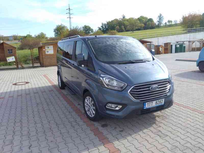 Ford Tourneo Custom 2,0   TITANIUM EcoBlue 96kW - foto 2