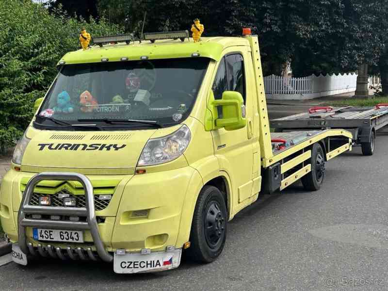 Citroën Jumper Prodej odtahovky - foto 6