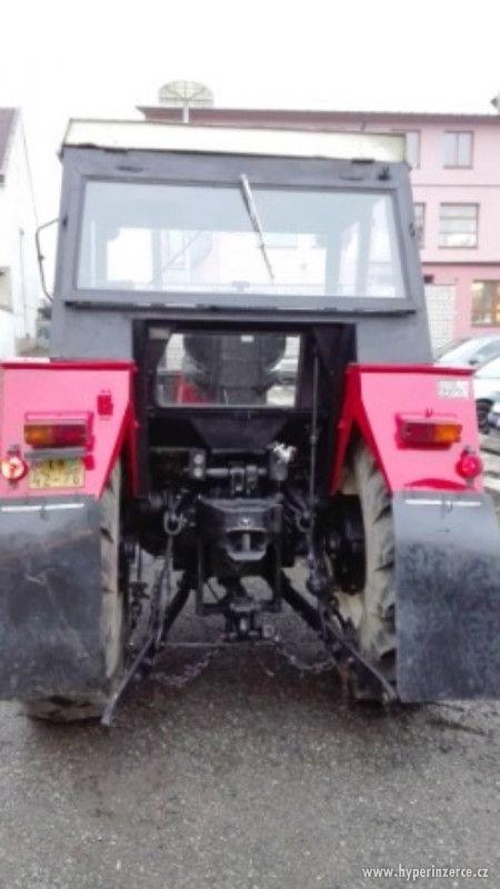 prodám traktor zetor 7011 po střední GO - foto 1