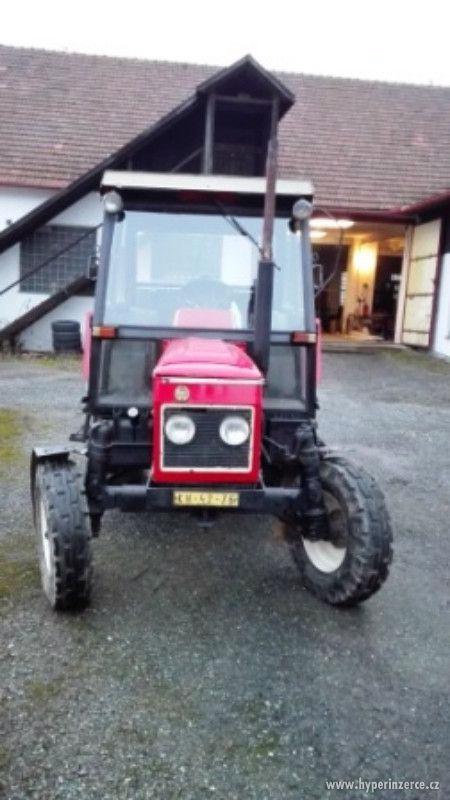 prodám traktor zetor 7011 po střední GO - foto 3