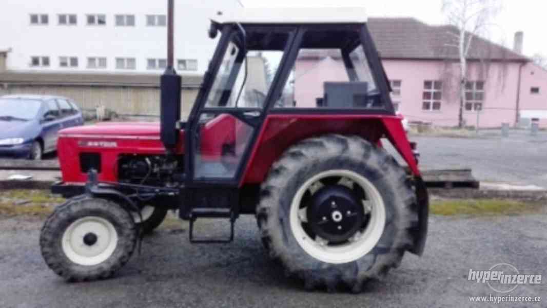 prodám traktor zetor 7011 po střední GO - foto 4