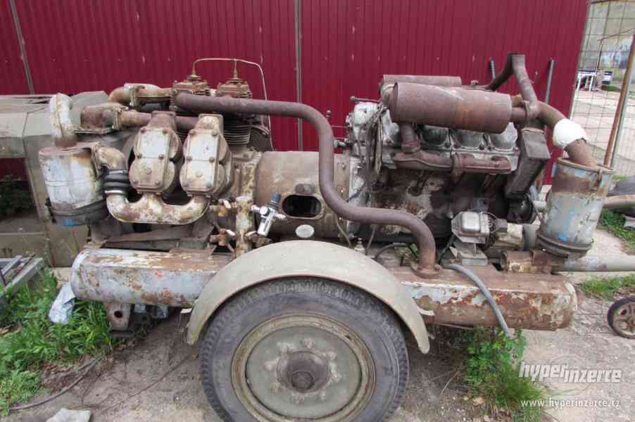 Kompresor Škoda s motorem Tatra - foto 2