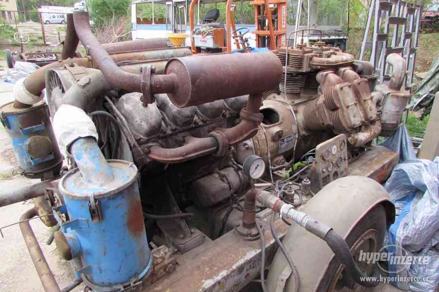Kompresor Škoda s motorem Tatra - foto 4