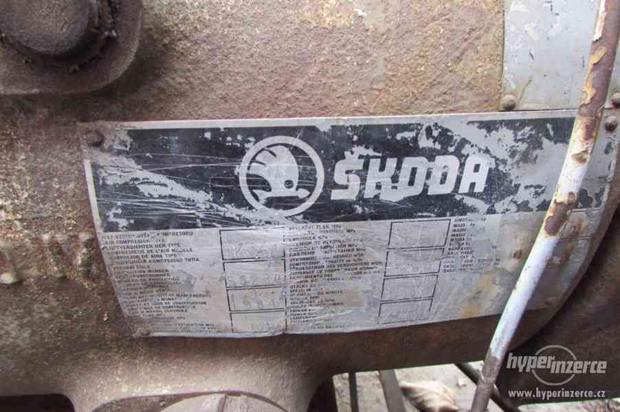 Kompresor Škoda s motorem Tatra - foto 5