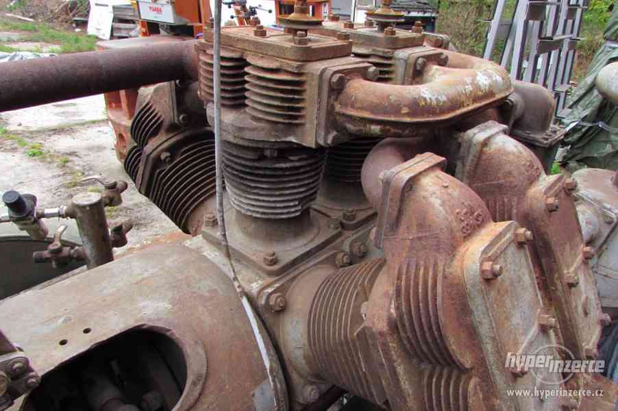 Kompresor Škoda s motorem Tatra - foto 6