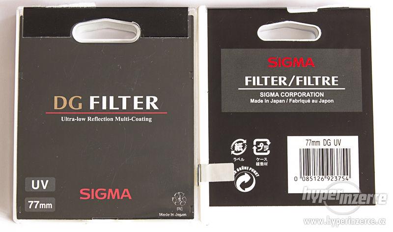 Sigma filtr - UV DG 77 mm - foto 1
