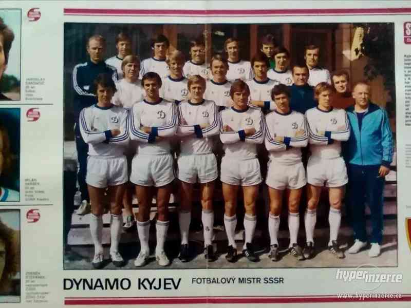 Dynamo Kyjev 1977 - fotbalový mistr SSSR - foto 1