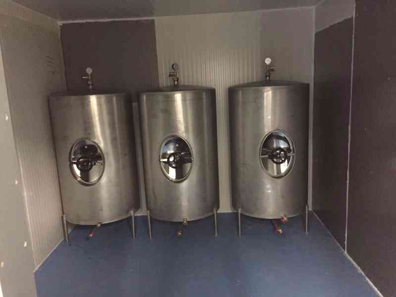 Mini pivovar, tanky , spilky , chladící box - foto 9
