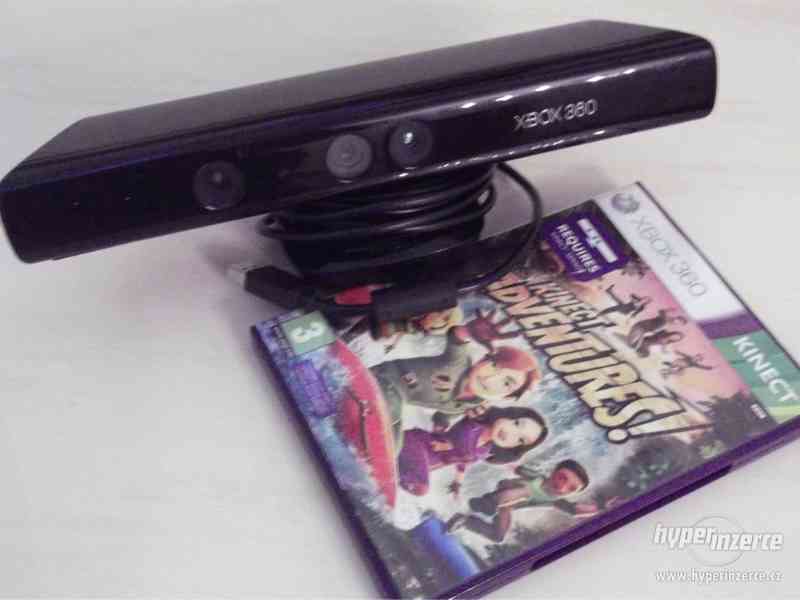 Kinect pro Xbox 360 + hra - foto 2