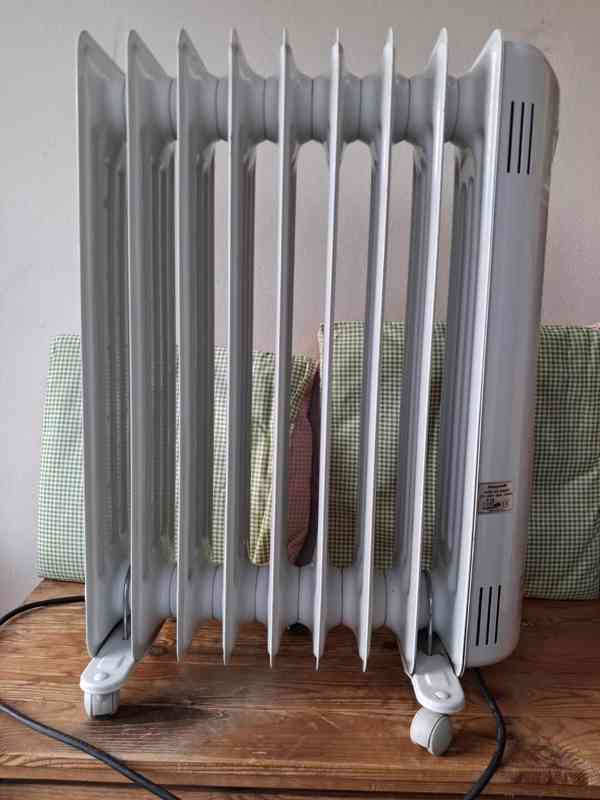 Olejový radiátor Honeywell HZ-60920E – 2000 W - foto 2