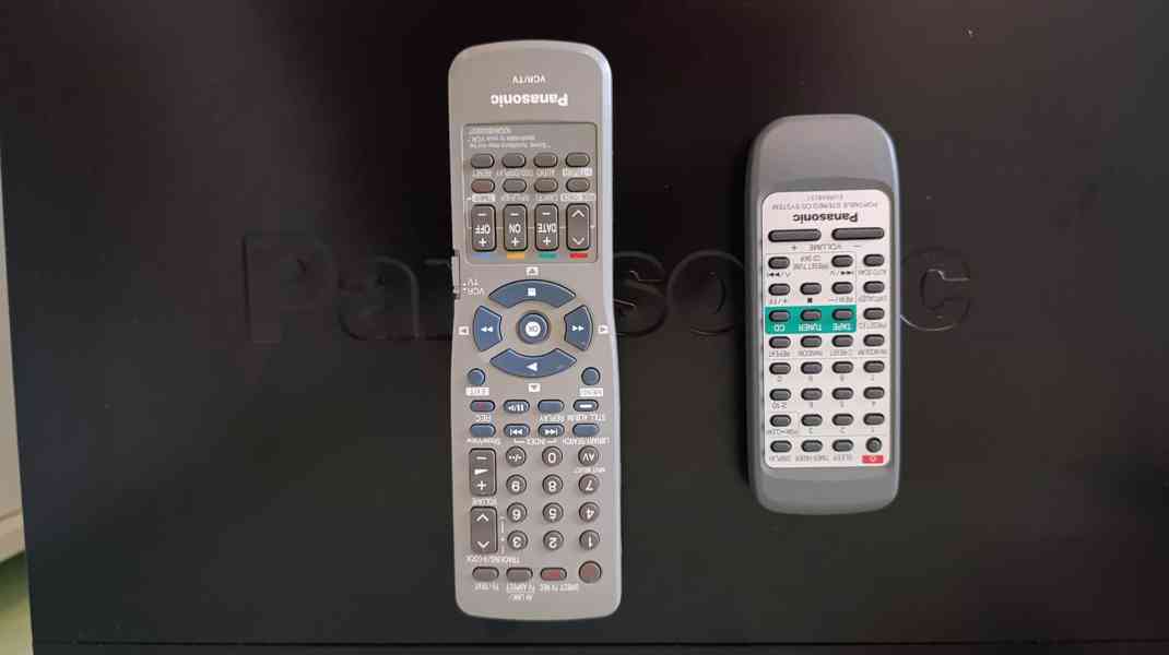 VIDEOREKORDÉR PANASONIC NV-FJ632EE-K - foto 3