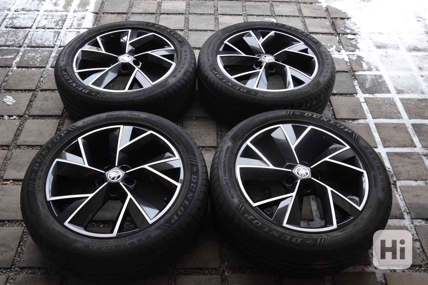 Š.Kodiaq,/VW Tiguan -ZÁNOVNÍ Alu sada-235/50R19 103V. - foto 1