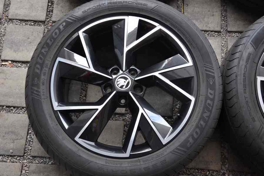 Š.Kodiaq,/VW Tiguan -ZÁNOVNÍ Alu sada-235/50R19 103V. - foto 2