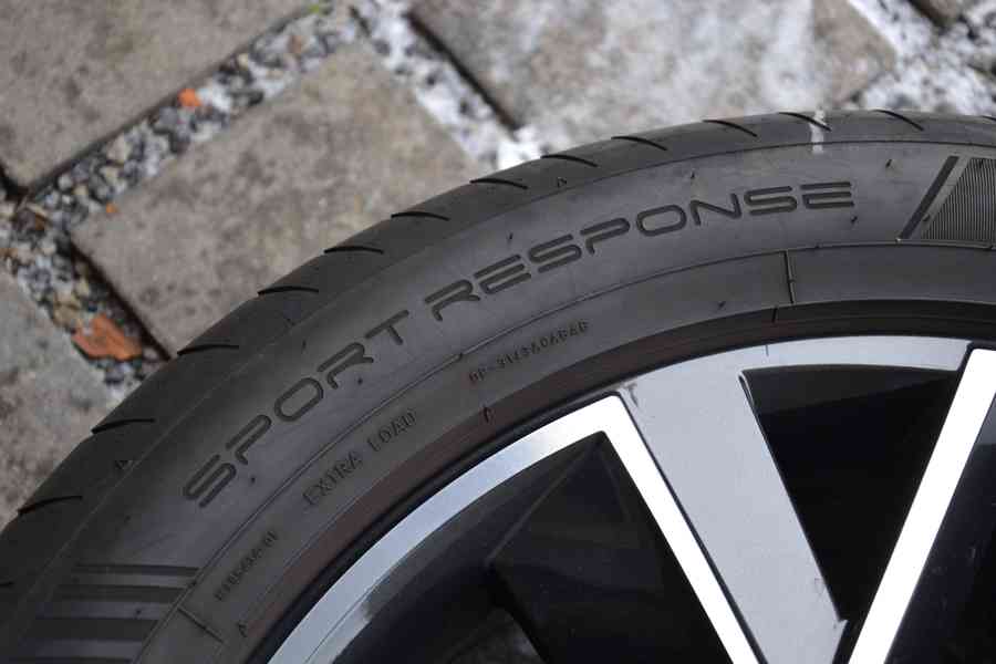 Š.Kodiaq,/VW Tiguan -ZÁNOVNÍ Alu sada-235/50R19 103V. - foto 9