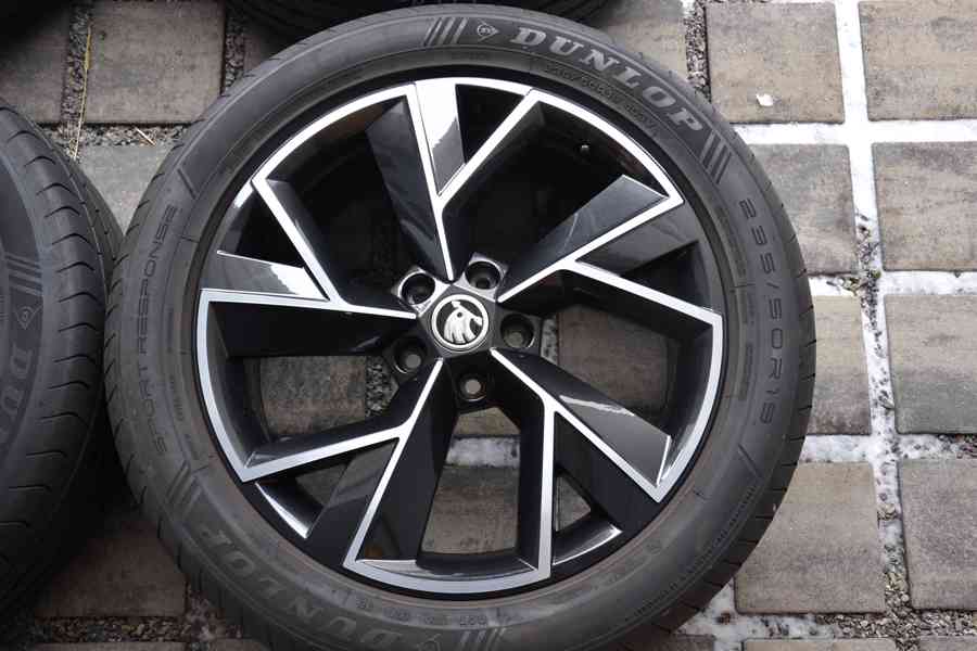 Š.Kodiaq,/VW Tiguan -ZÁNOVNÍ Alu sada-235/50R19 103V. - foto 3