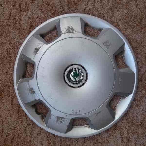 6Y0601147C poklice kryty kol 14" Škoda Fabia 6Jx14 - foto 2