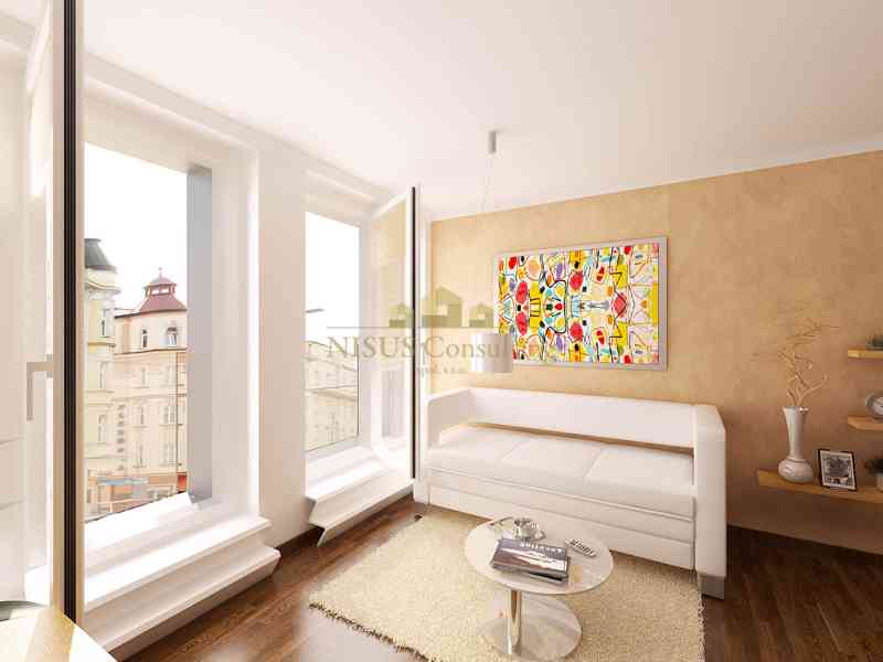 Rezidence Plzeňská 86, prodej bytu 2+kk, 53,73 m2, balkón, Praha 5 - Košíře - foto 6