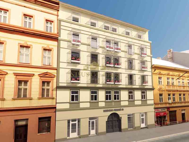Rezidence Plzeňská 86, prodej bytu 2+kk, 53,73 m2, balkón, Praha 5 - Košíře - foto 9
