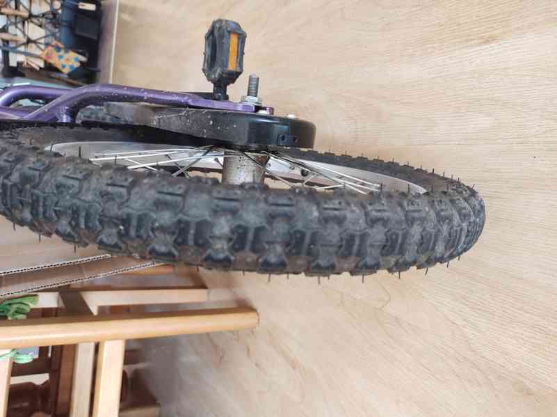 Prodám velmi levně hezké dětské kolo 16" na 3-6 let - foto 8