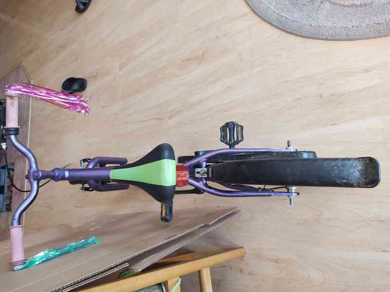 Prodám velmi levně hezké dětské kolo 16" na 3-6 let - foto 7