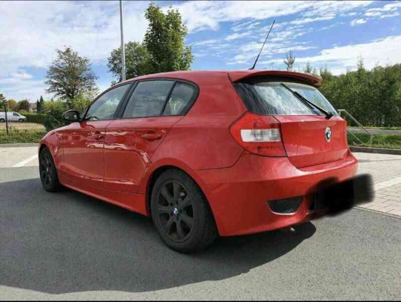 Bmw 1 I E81 E87 spoiler kridlo tuning aero look - foto 2