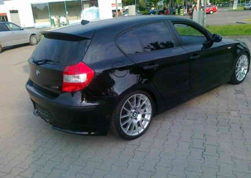 Bmw 1 I E81 E87 spoiler kridlo tuning aero look - foto 4