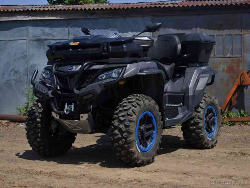Ostatní Gladiator X1000 OVERLAND CF-Mo - foto 4