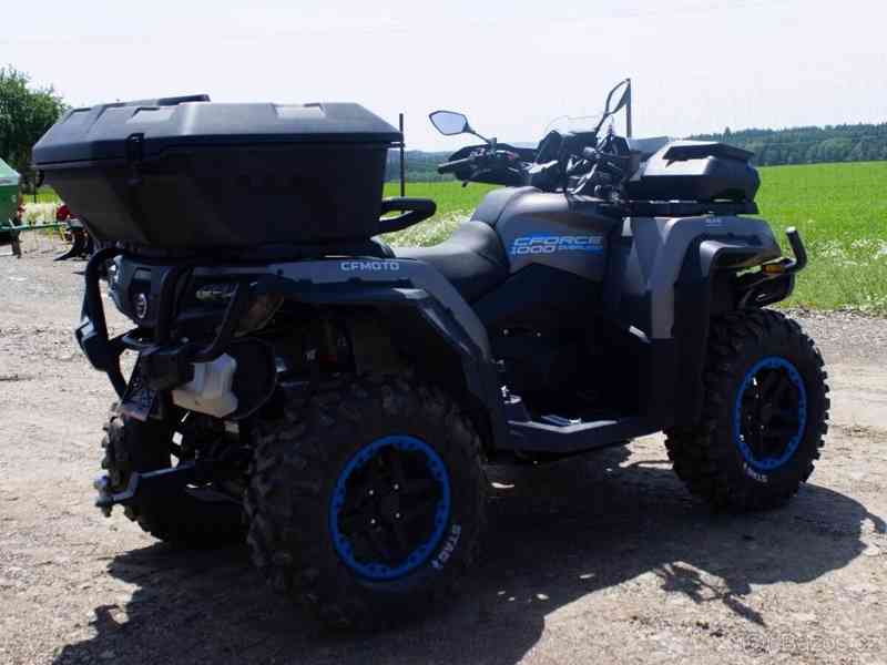 Ostatní Gladiator X1000 OVERLAND CF-Mo - foto 5