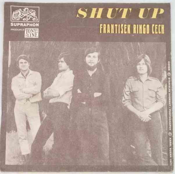 Shut Up, Fr. Ringo Čech – Malá Dívka / Já Se Nevzdám (SP) - foto 2