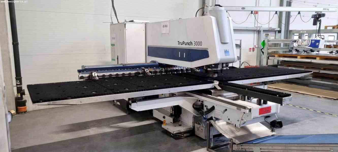 Vysekávací lis TRUMPF TruPunch 3000-1300 (S11)