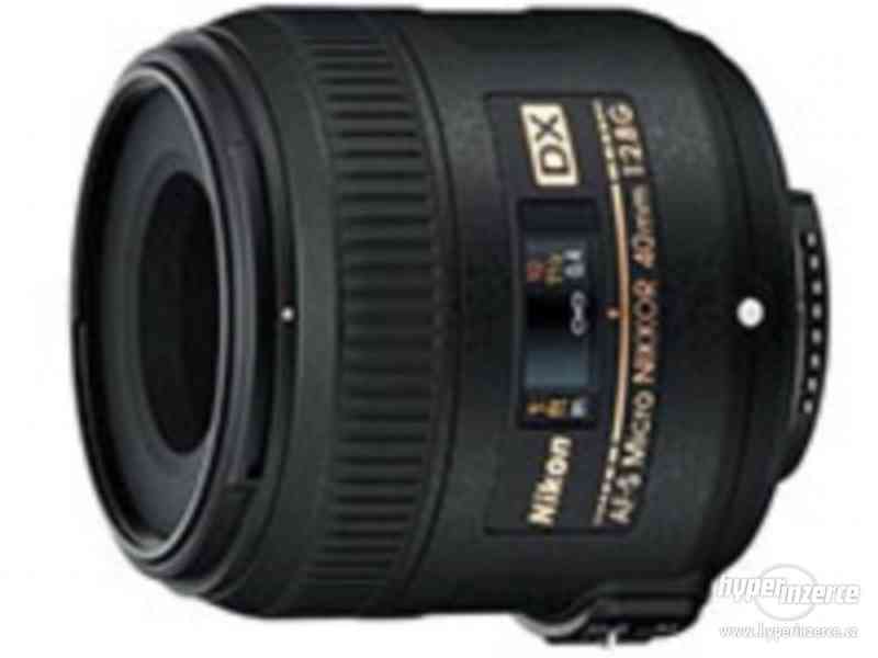 Nikon 40mm f/2.8G AF-S DX MICRO - foto 1
