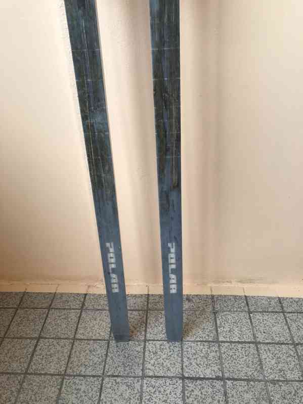 Běžky Cristal LT 55 délka 200cm s vázáním Nordic 75mm. - foto 9