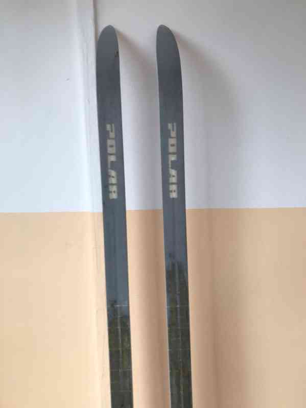 Běžky Cristal LT 55 délka 200cm s vázáním Nordic 75mm. - foto 7