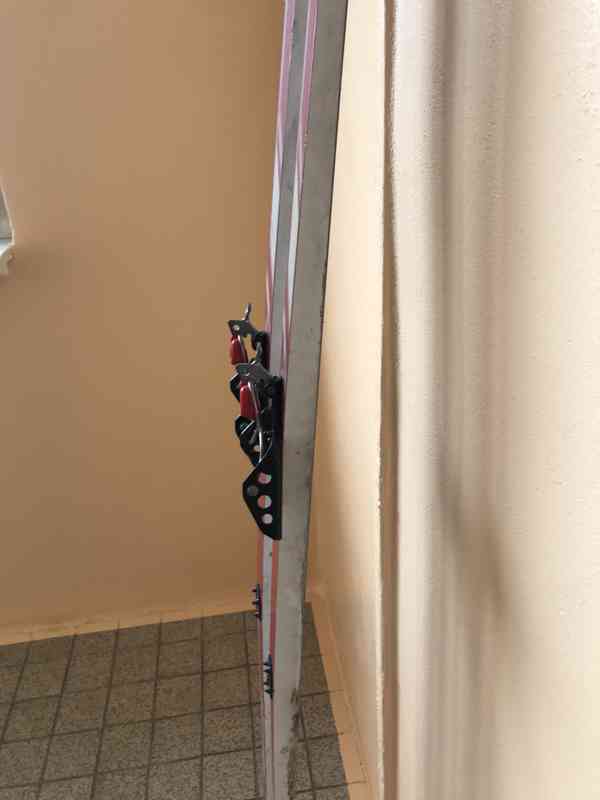 Běžky Cristal LT 55 délka 200cm s vázáním Nordic 75mm. - foto 5