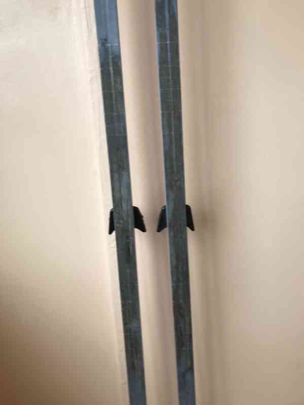 Běžky Cristal LT 55 délka 200cm s vázáním Nordic 75mm. - foto 8