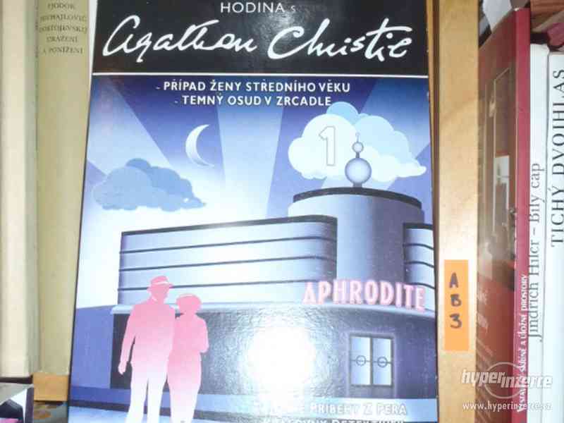 5x DVD Hodina s Agathou Christie Agatha Christie - foto 2