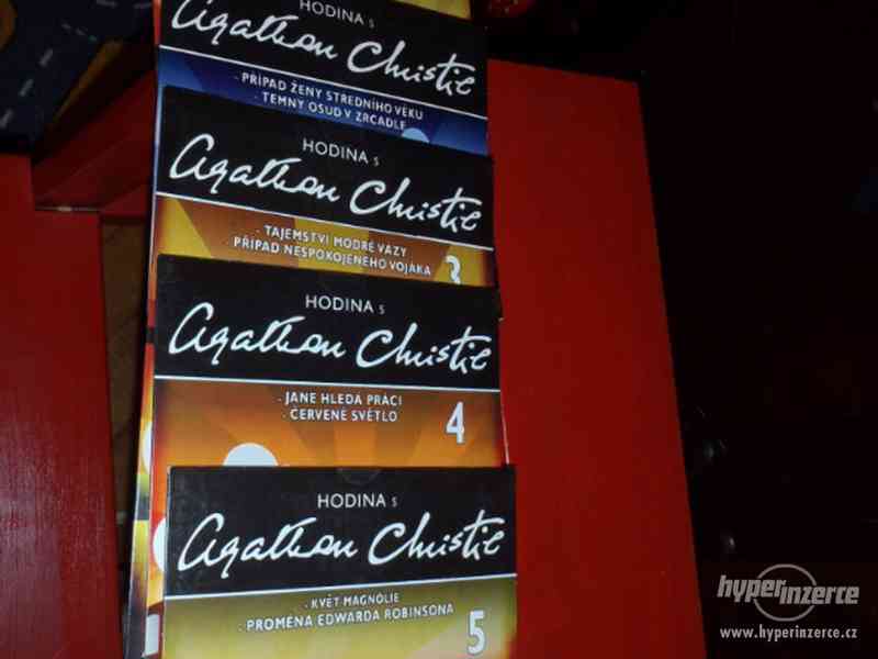 5x DVD Hodina s Agathou Christie Agatha Christie - foto 4
