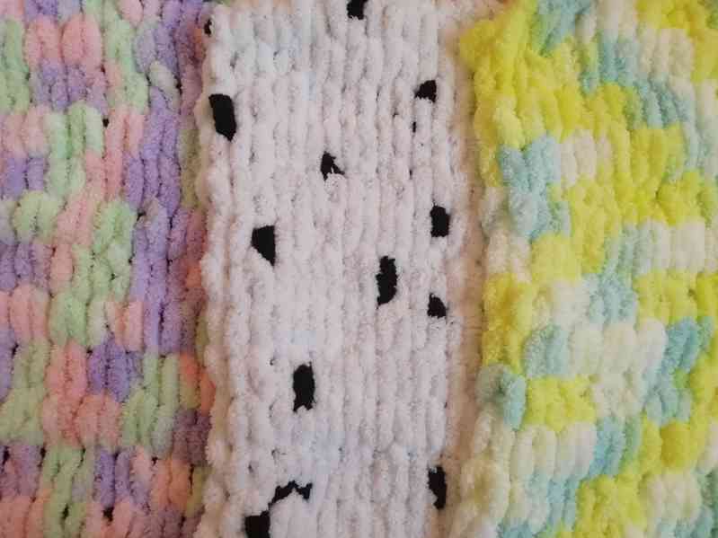 Měkký pletený nákrčník puffy (barva na přání)  - foto 18