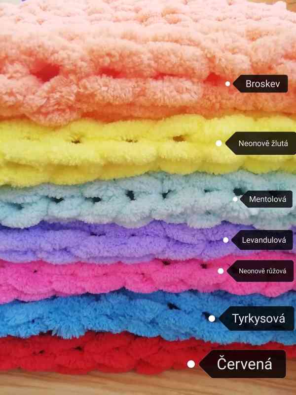 Měkký pletený nákrčník puffy (barva na přání)  - foto 11